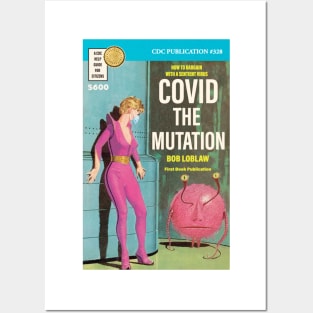 Covid The Mutation Posters and Art